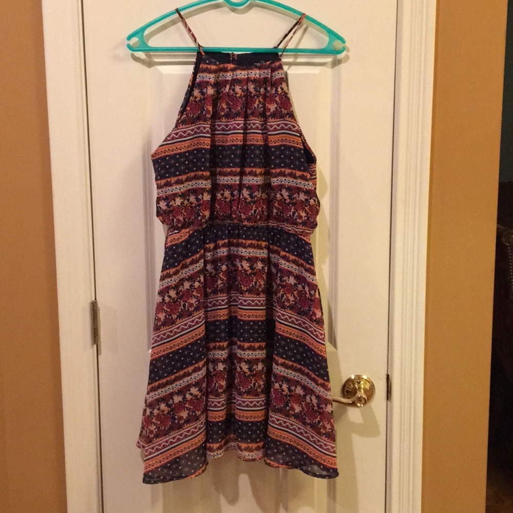 Patterned dress